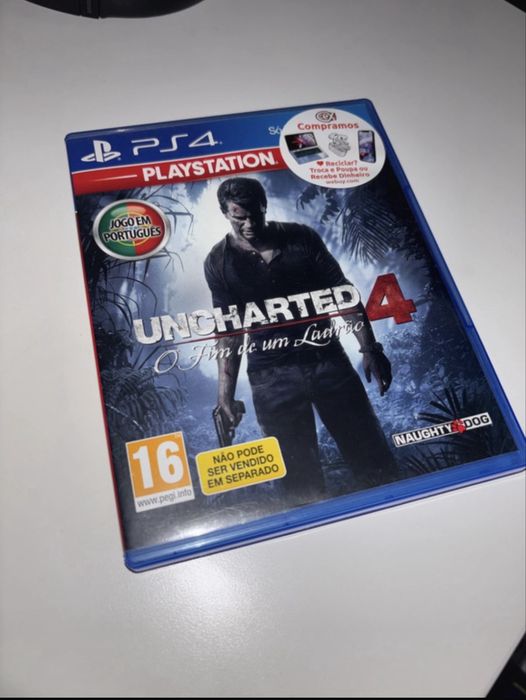 Uncharted 4.