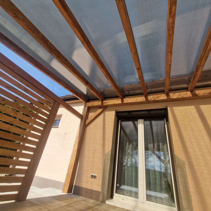 Altana-pergola-taras 5x4,5