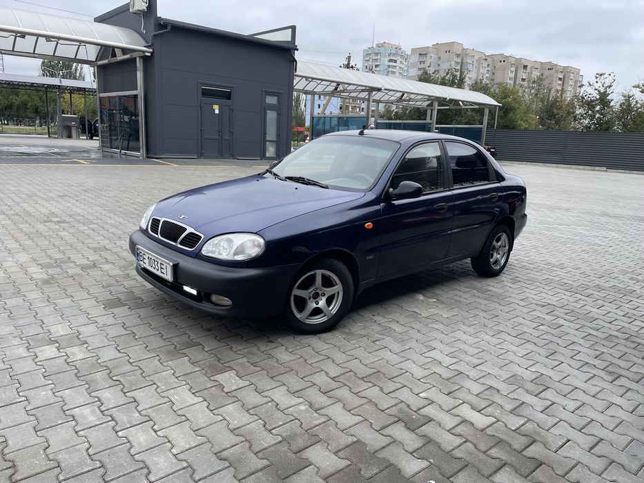 Daewoo Lanos максимальний 1.5 газ