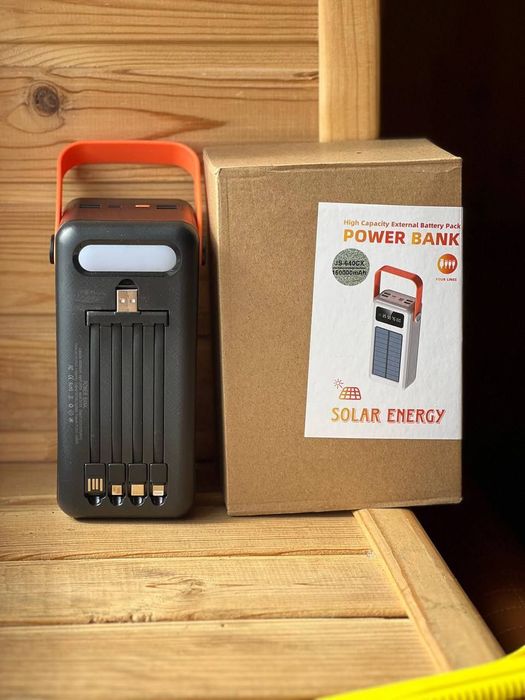 Павербанк 160000 mah повербанк Power Bank зовнішній акумулятор YM-636