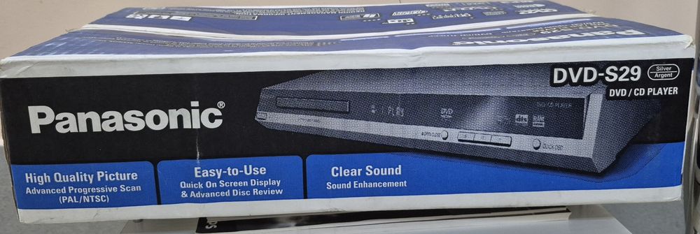 Продам Panasonic DVD-S29  DVD / CD player
