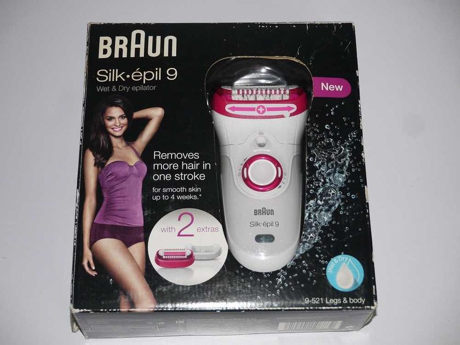 Епілятор BRAUN Silk-epil 9  9-521