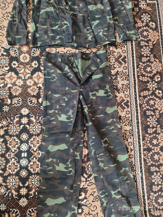 Спецодяг штани жакет
