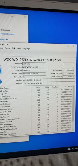 HP Aio 22 win 10 home