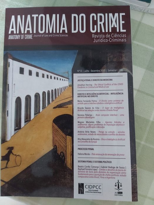 Anatomia do crime