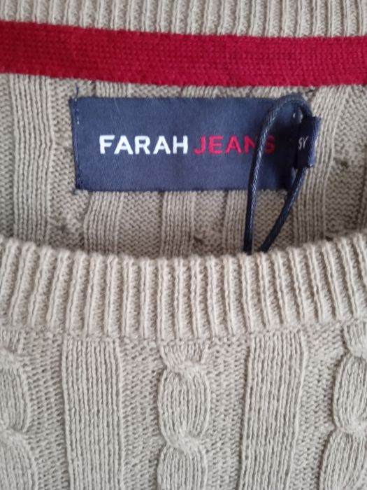 Мужской свитер, размер S/M. Farah Jeans