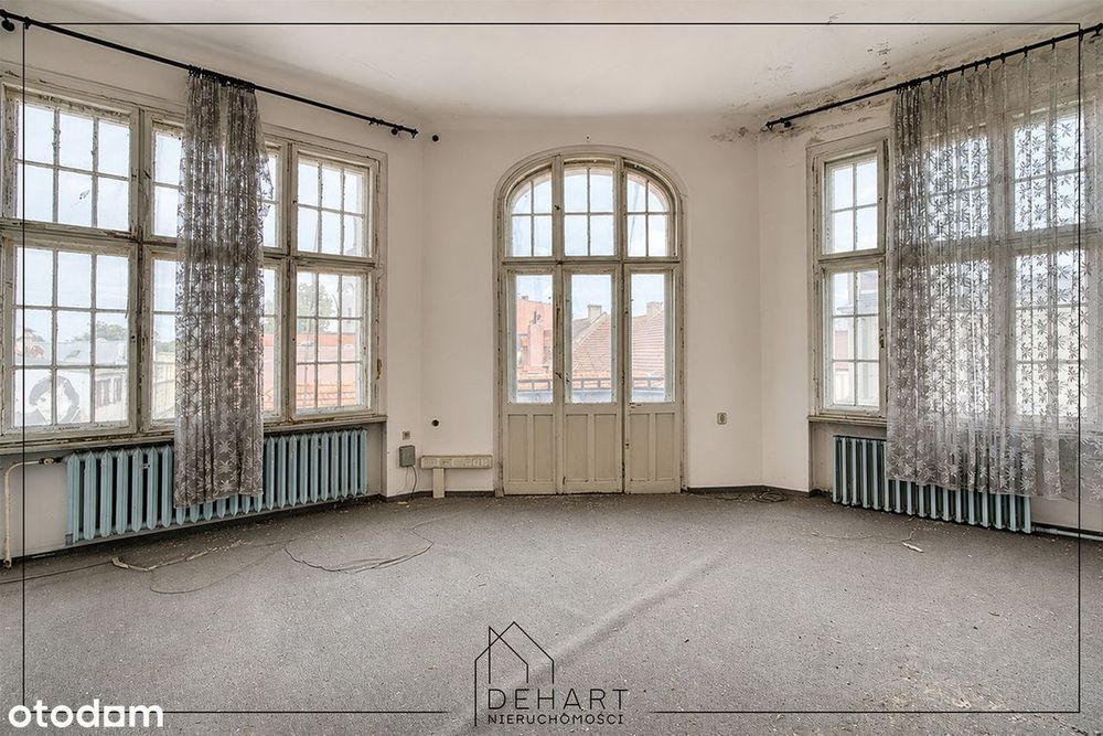 Zabytkowa kamienica w ścisłym centrum Jarocina