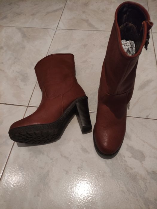 Botas senhora 37