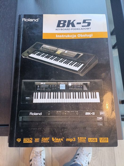 Roland BK -5 plus case