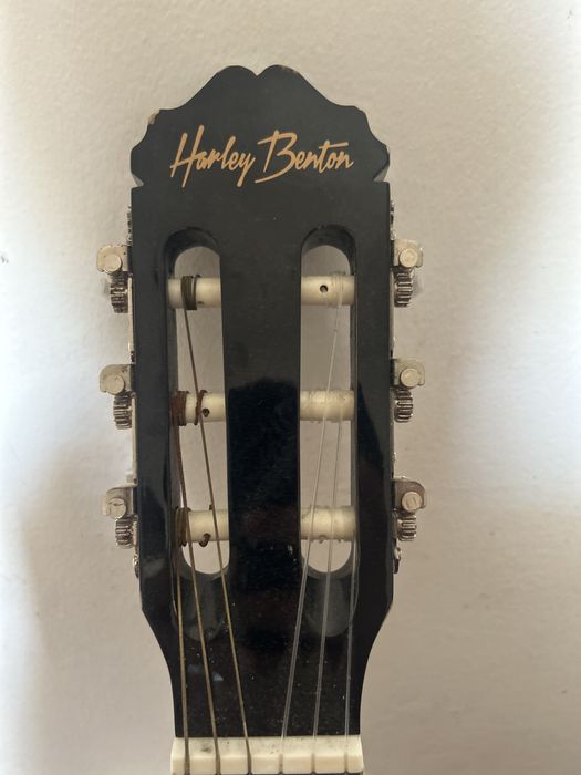 Guitarra acustica eletrica Harley Benson