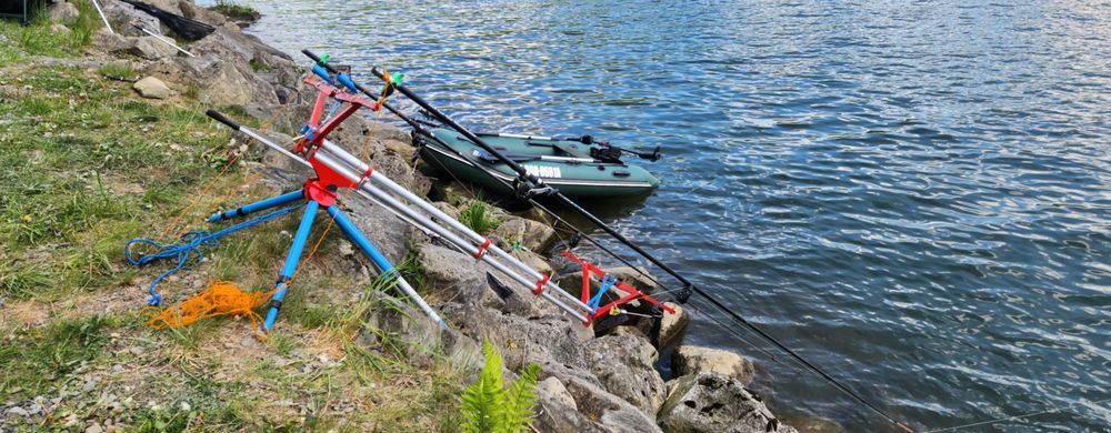 Rod pod uniwersalny "Heron III" D120 Nowość