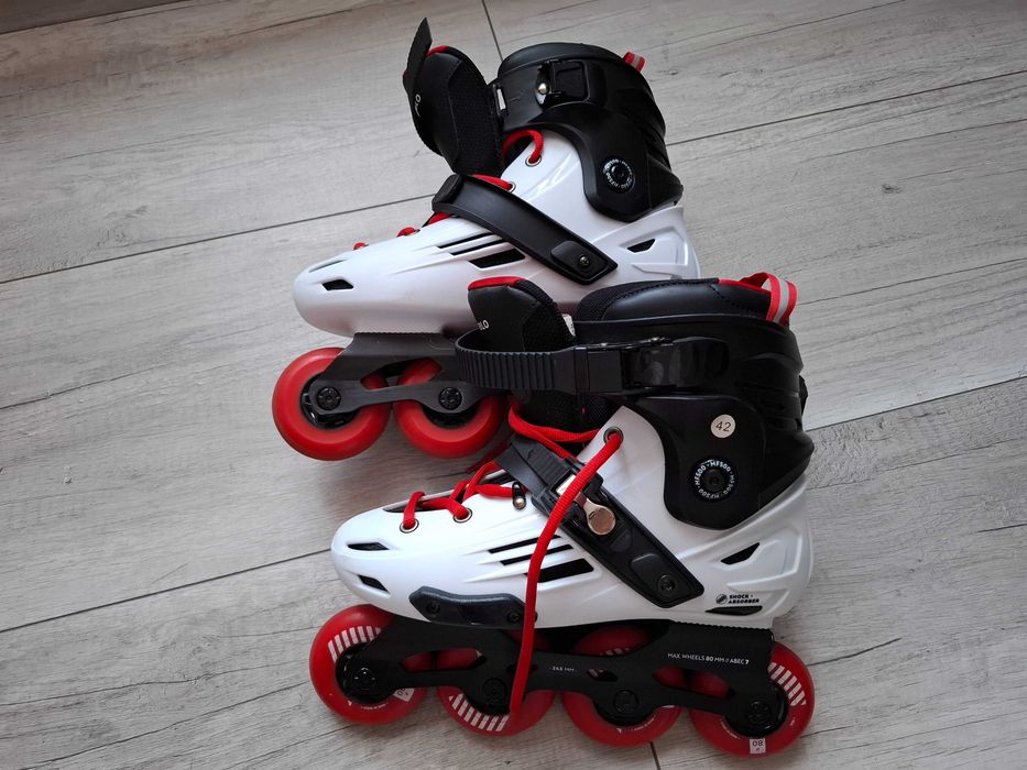 Rolki Oxelo  MF 500  Roz 42 JAK NOWE