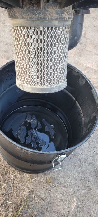 Odkurzacz do popiołu