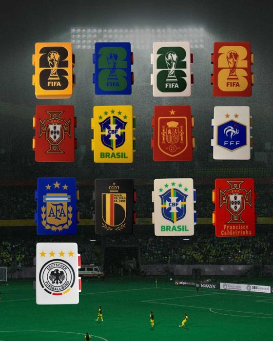Caixa Personalizada Cromos - Mundial 2026