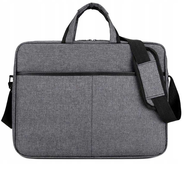 Wzmacniana Torba na Laptopa 15,6 Solidna na Ramię * Video-Play