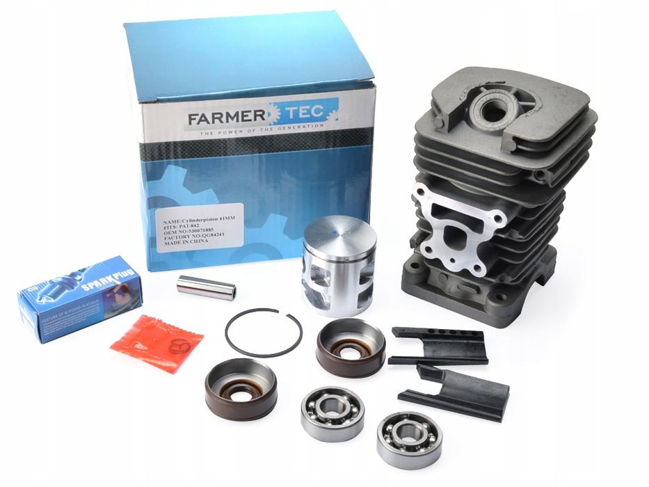 Zestaw Cylinder Partner P738 P740 P842 41mm Nikasi