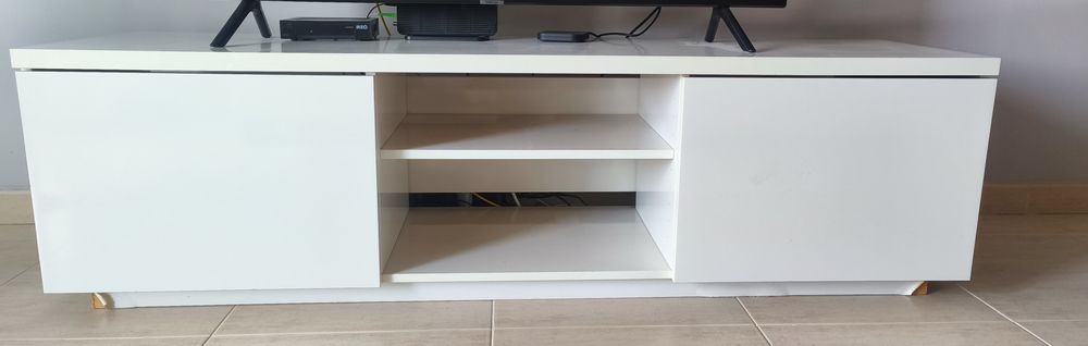 Móvel TV Branco Ikea