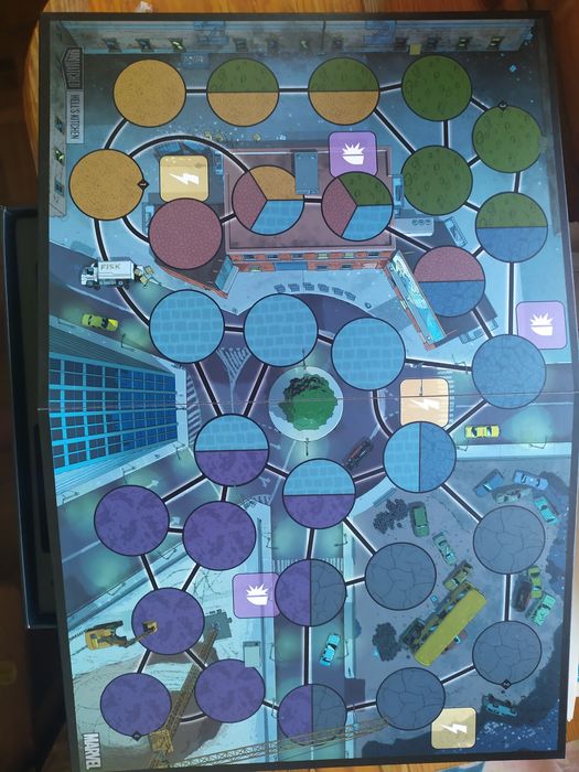 Unmatched Marvel Hell's Kitchen