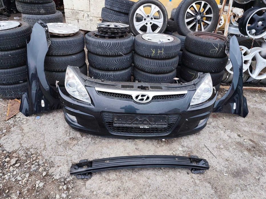 Комплект Бампер Капот Крило Фари Телевізор Радіатори Hyundai I30 дорес