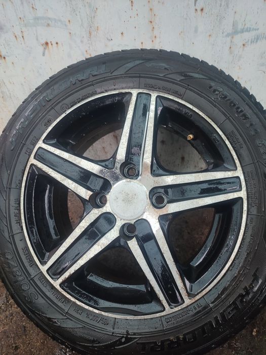 Титаны с резиной