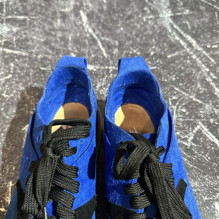 Замшеві кросівки Nike Air Max 37.5/23.5 cm