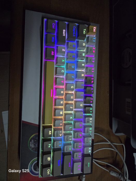 Klawiatura mechaniczna ReDragon Pro k530 używana gw z media expert