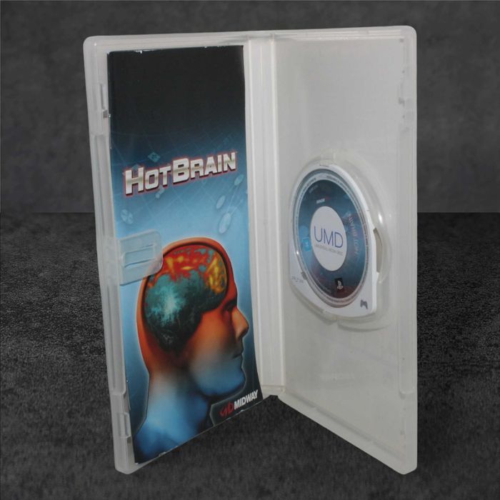 5-/5 Hot Brain PSP GameBAZA