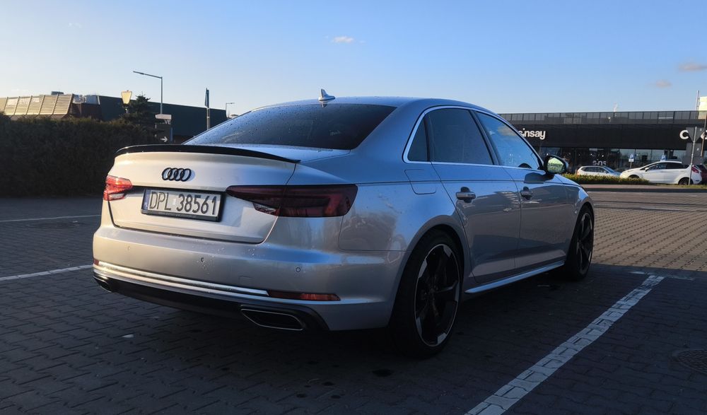 Audi A4 B9 2018 2.0 TDI