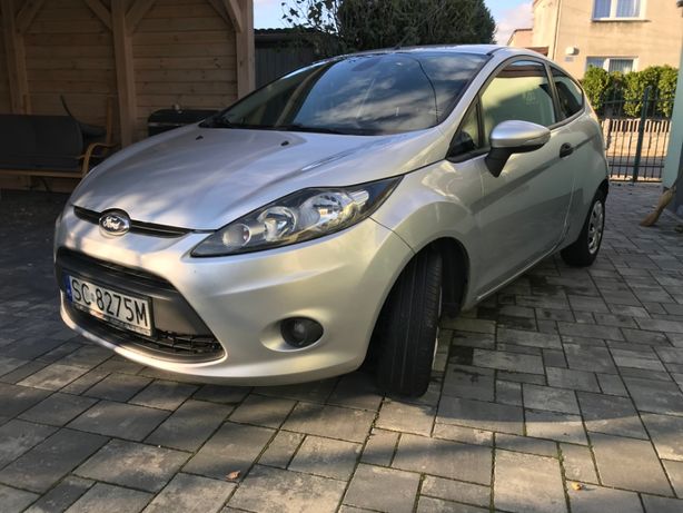 Ford Fiesta 1,4 Tdci VAN VAT 1 Częstochowa Raków • OLX.pl