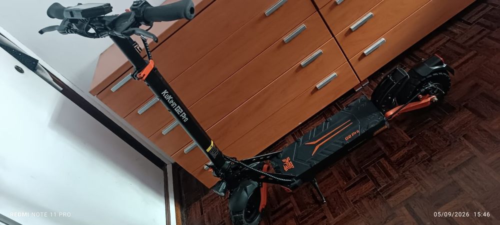Tortinete kukirin g2 pro