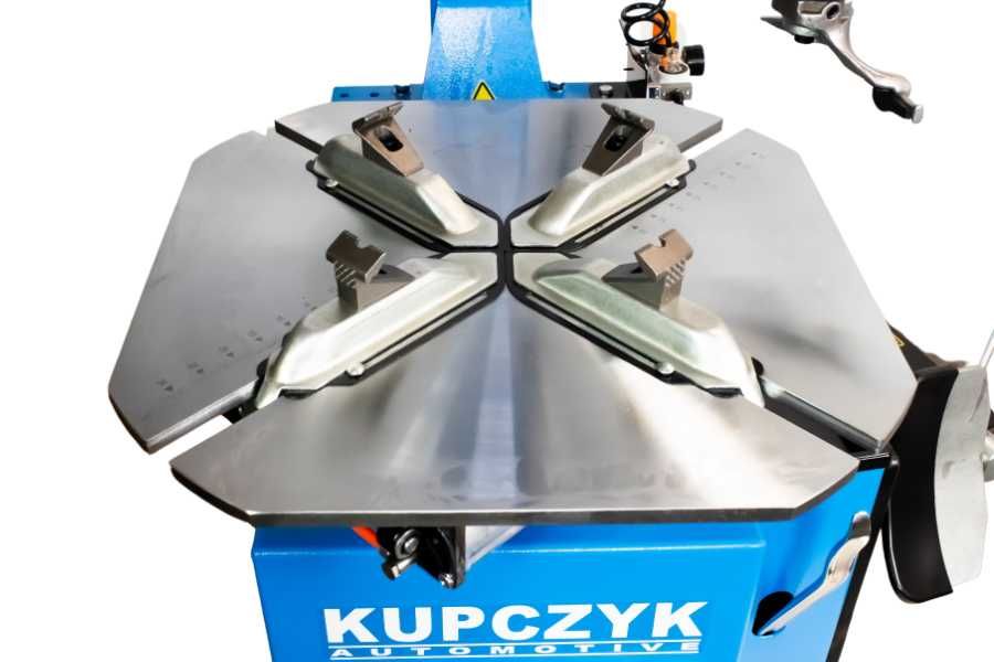 Zestaw Wulkanizacja Montażownica KM-22P Wyważarka KW-300AD Kupczyk