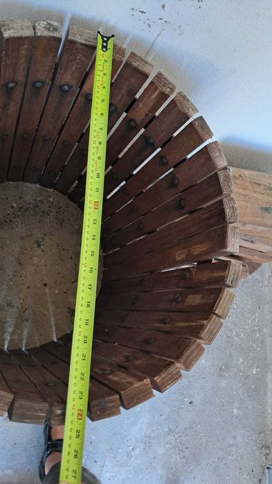 Prensa de vinho / mel hidráulica de 10 Ton - Usada em excelente Estado