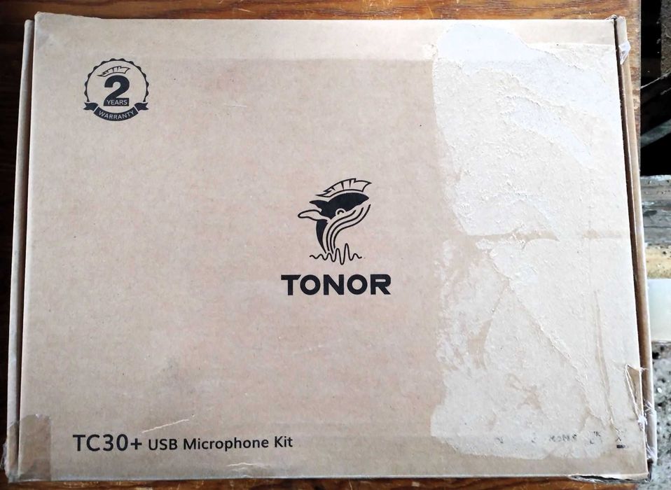 Mikrofon studyjny ze statywem Tonor TC30+