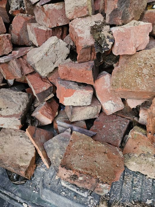 Oddam cegłę połówki za darmo