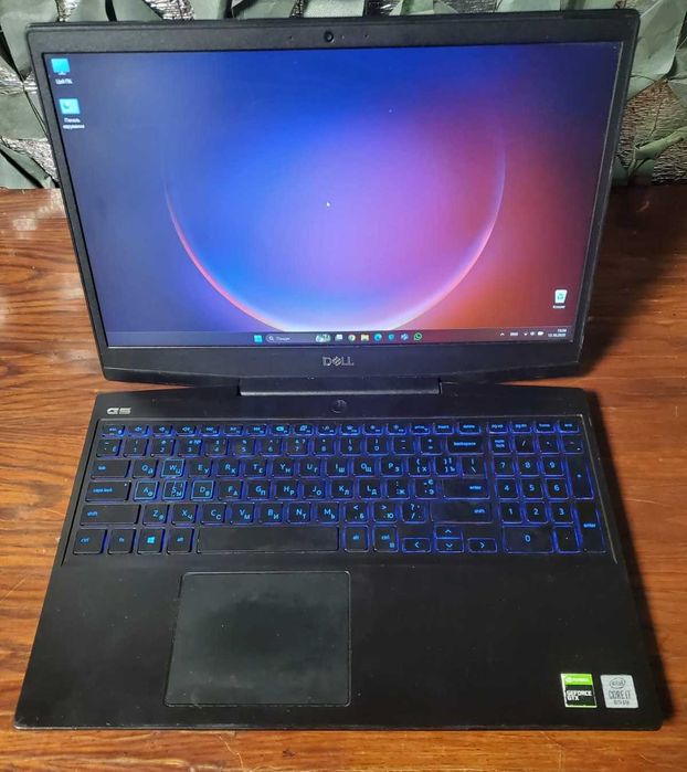 Ноутбук Dell G5-5500