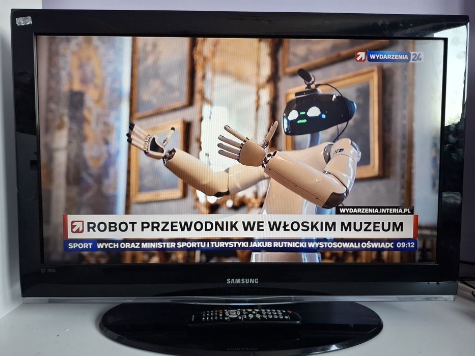 Telewizor Samsung LE37A551P2 z oryginalnym pilotem