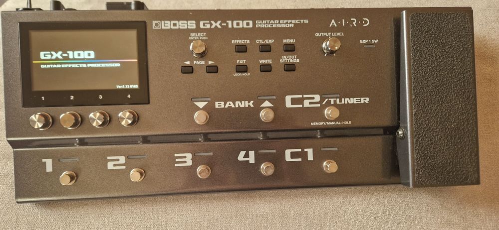 BOSS　GX-100　BT-DUAL付 BOSS GX-100 + BT-DUAL + キョーリツEC-60SV SET マルチ
