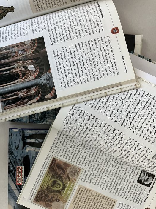 Coleção de livros “Reis e Presidentes de Portugal”