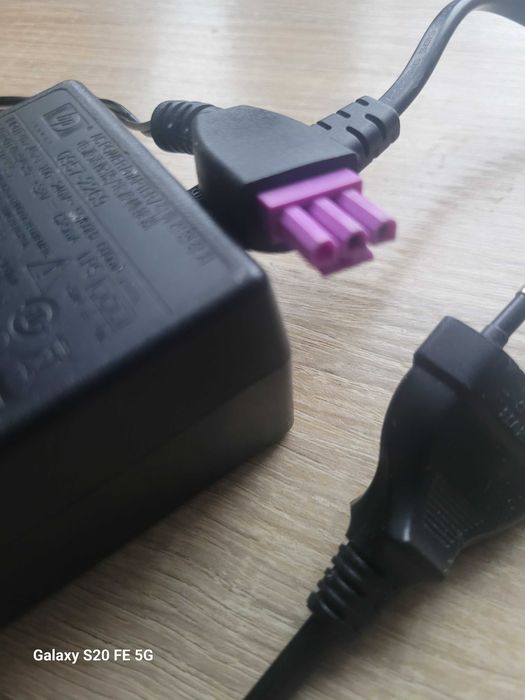 Zasilacz do drukarki HP k209a +kabel usb