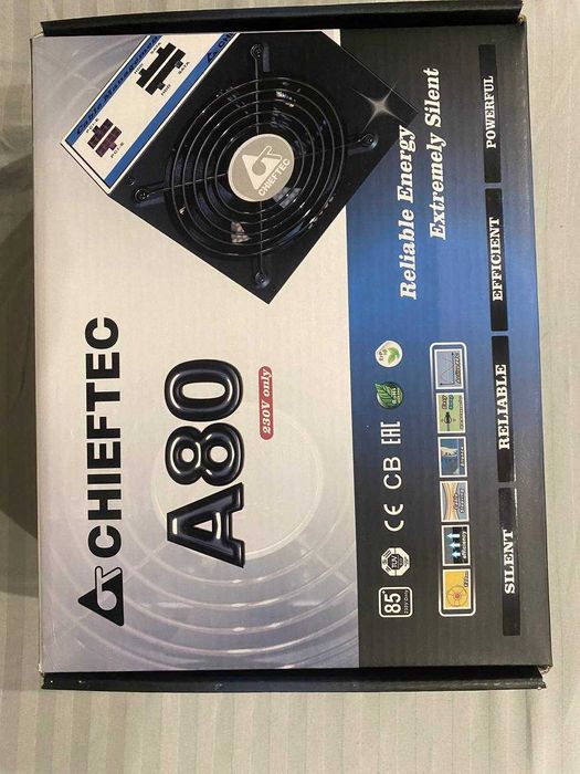 Блок живлення CHIEFTEC 750W CTG-750C