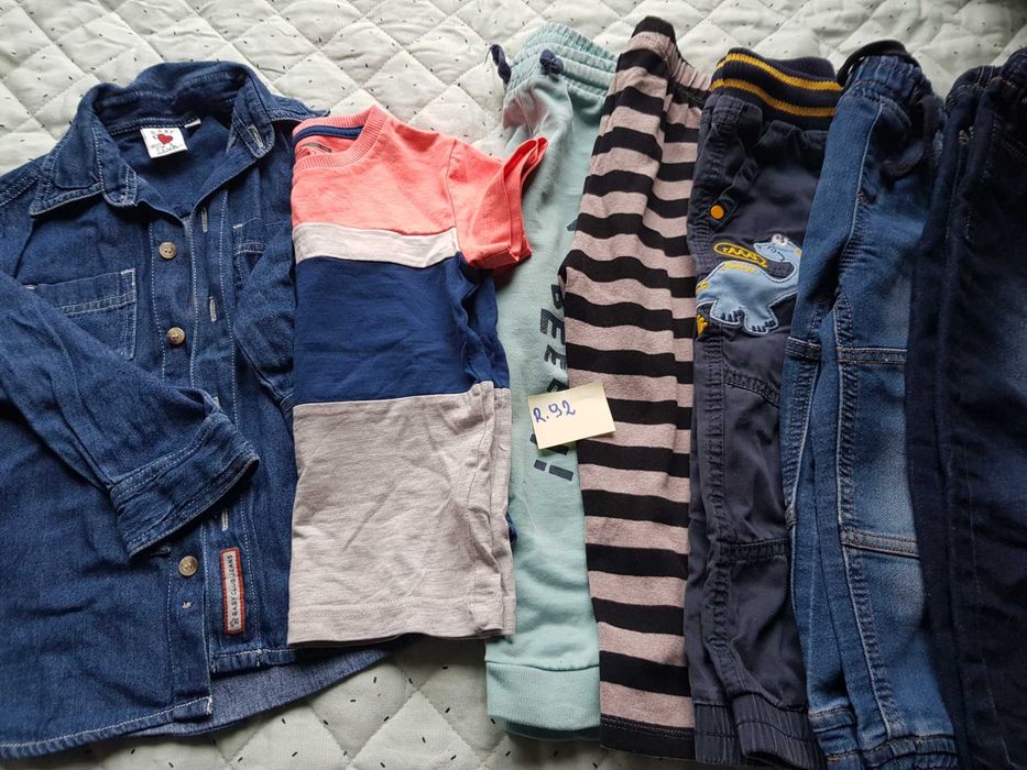 Paka ubrań chłopiecych R.92