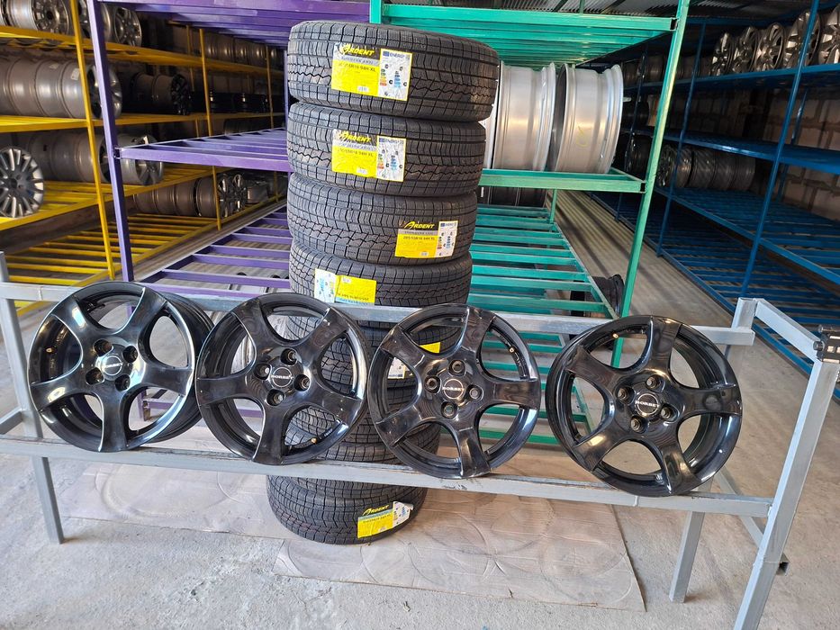 Диски Borbet 4/108 R15 6J ET28 Пежо Сітроен.