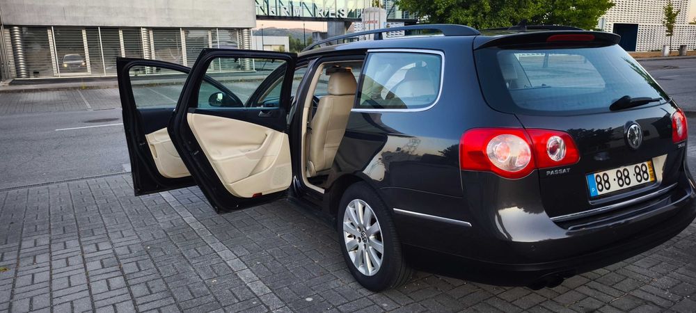 VW Passat Variant 140cv motor common rail