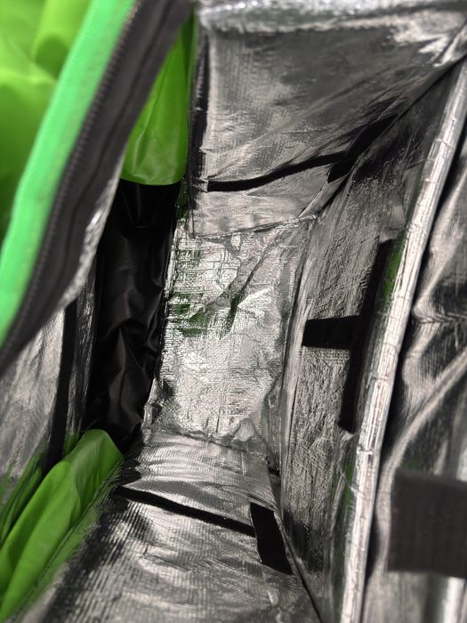 Mochila uber eats