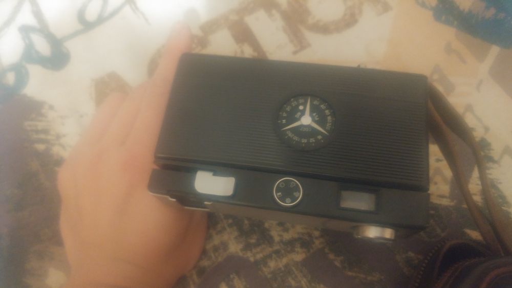 Фотоаппарат времен ссср в отличном состоянии