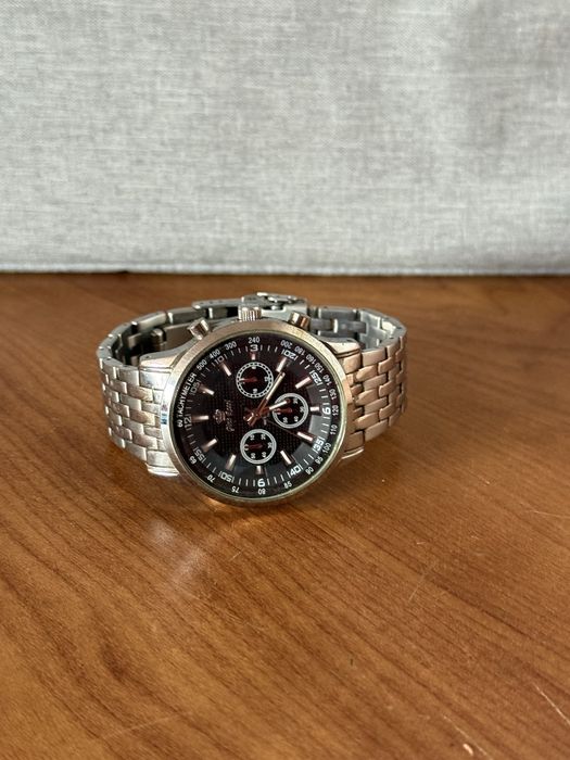 Zegarek Męski Gino Rossi 00127R | Srebrna Bransoleta