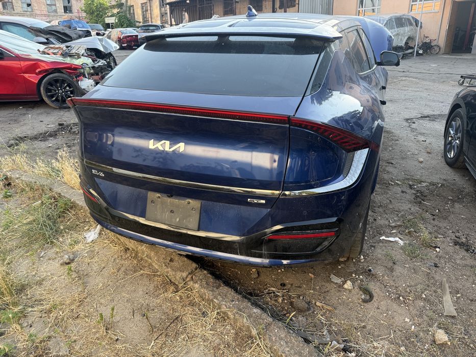 Разборка KIA EV6 2022 GT-Line Шрот Киа ЕВ6 Запчасти Батарея Кузов ICCU