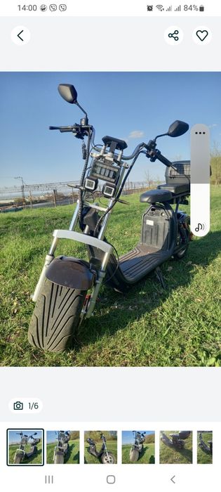 Продам электроскутер