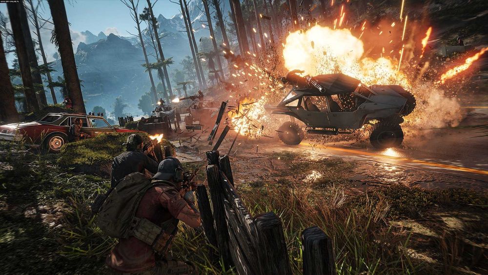 Tom Clancy's Ghost Recon Breakpoint Nowa Po Polsku Xbox One i Series X