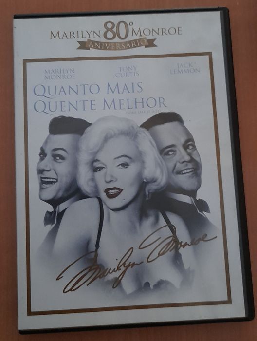 DVD Quanto mais quente melhor